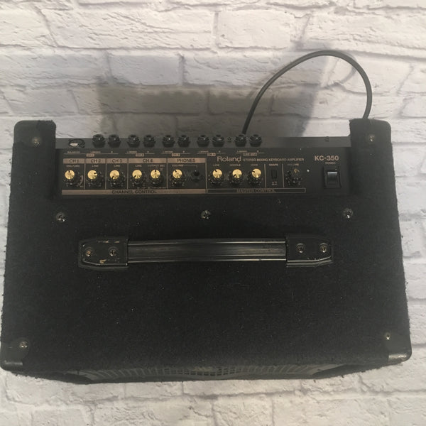 Roland KC-350 Stereo Mixing Keyboard Amplifier - Evolution Music