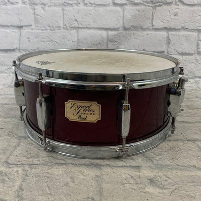 Pearl Export 14" x 5" Snare - Burgundy Wrap