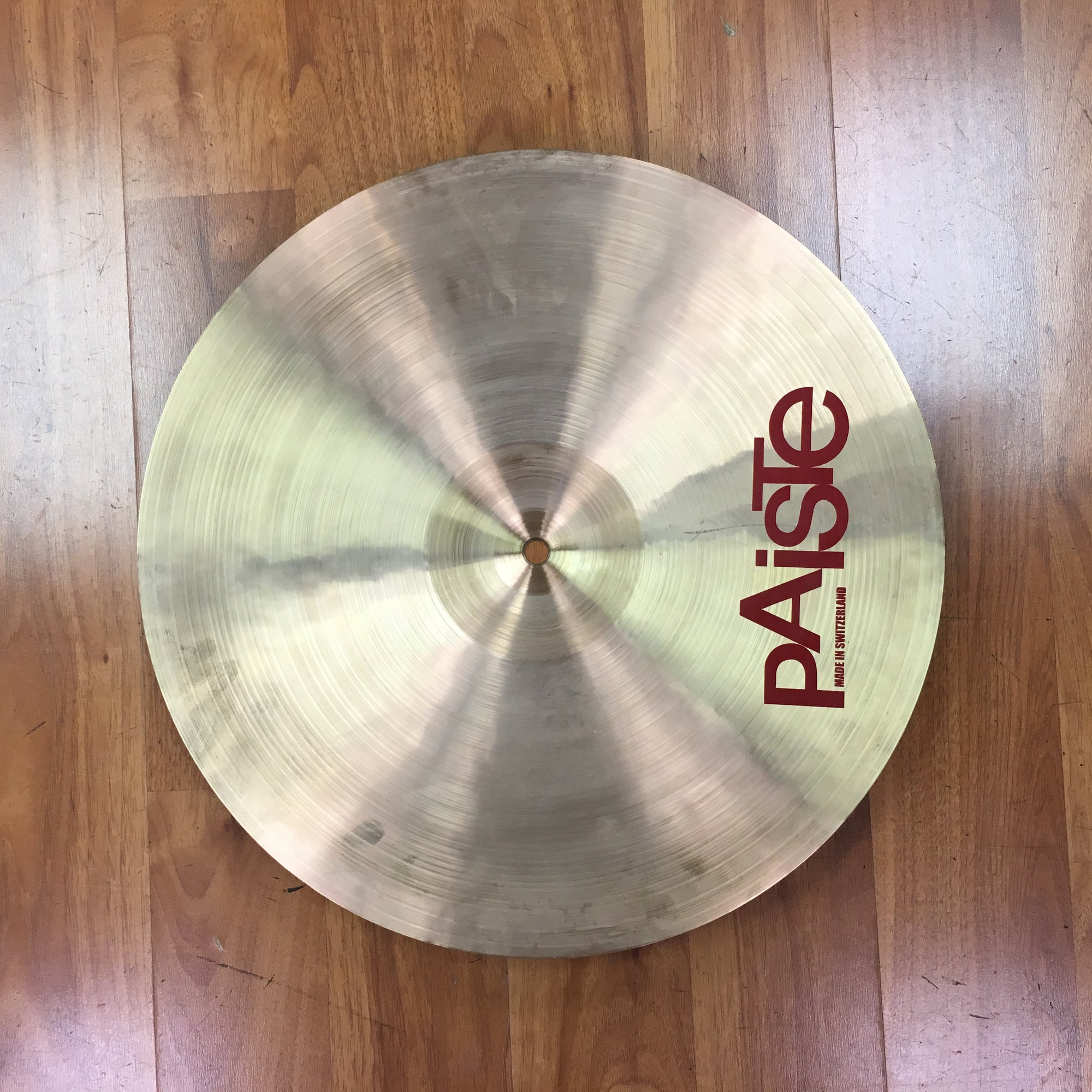 Paiste 16" 2002 Medium Crash Cymbal