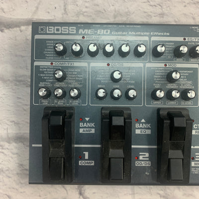 Boss ME-80 Multieffects Pedal