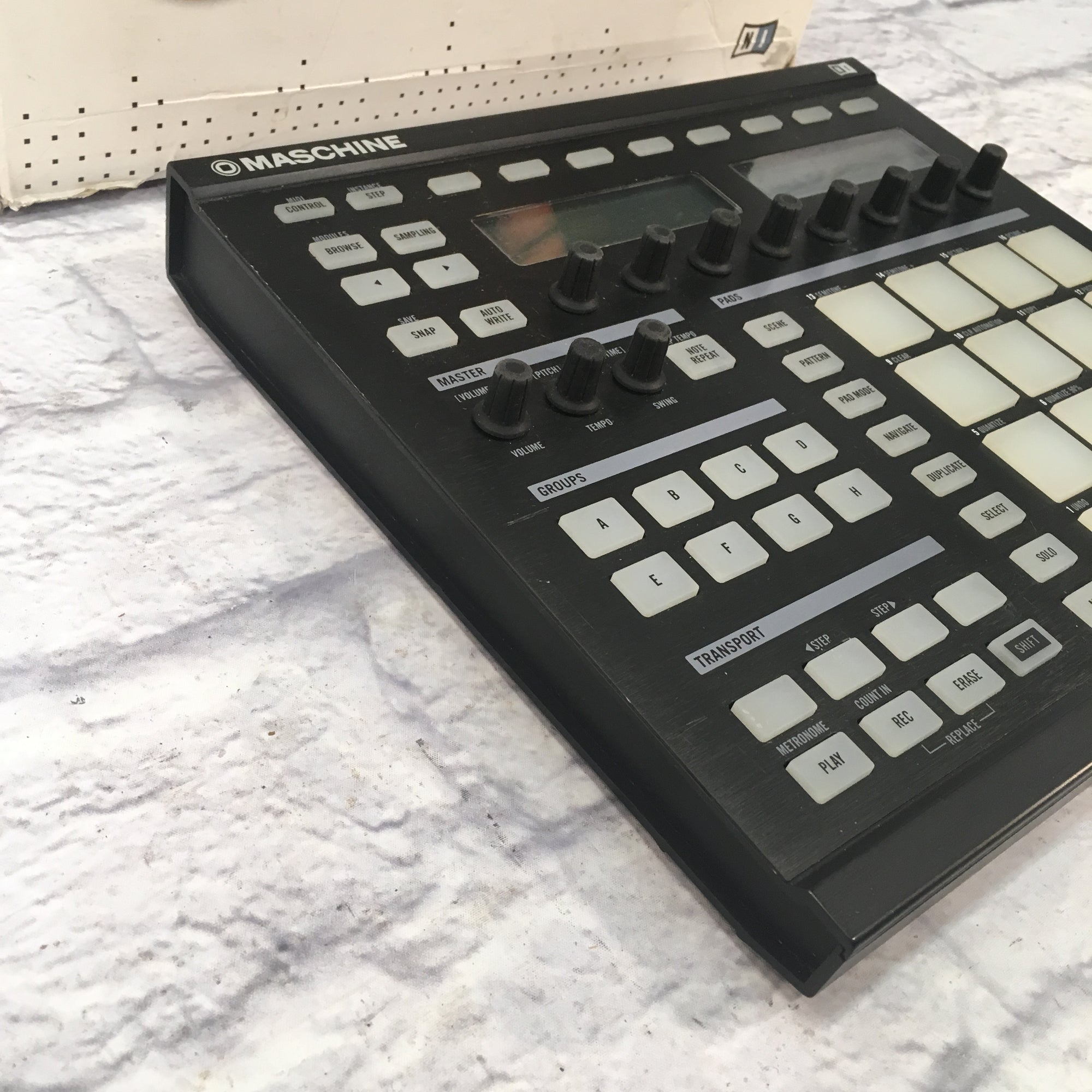 Native Instruments Maschine Controller No USB
