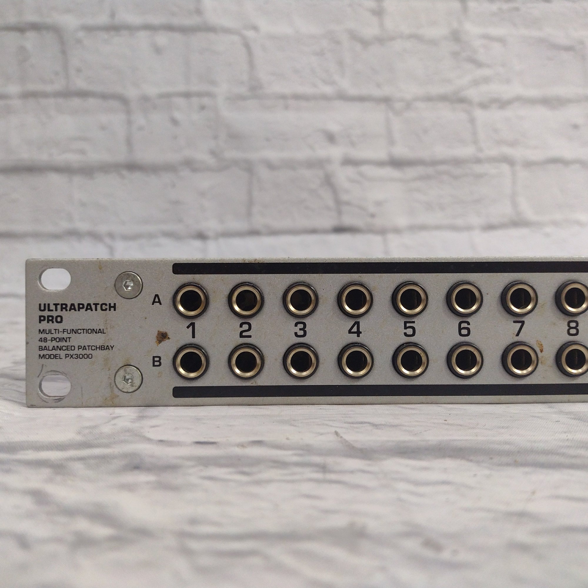 未使用品！Behringer PX3000 パッチベイ Behringer PX3000 Ultrapatch Pro – United States