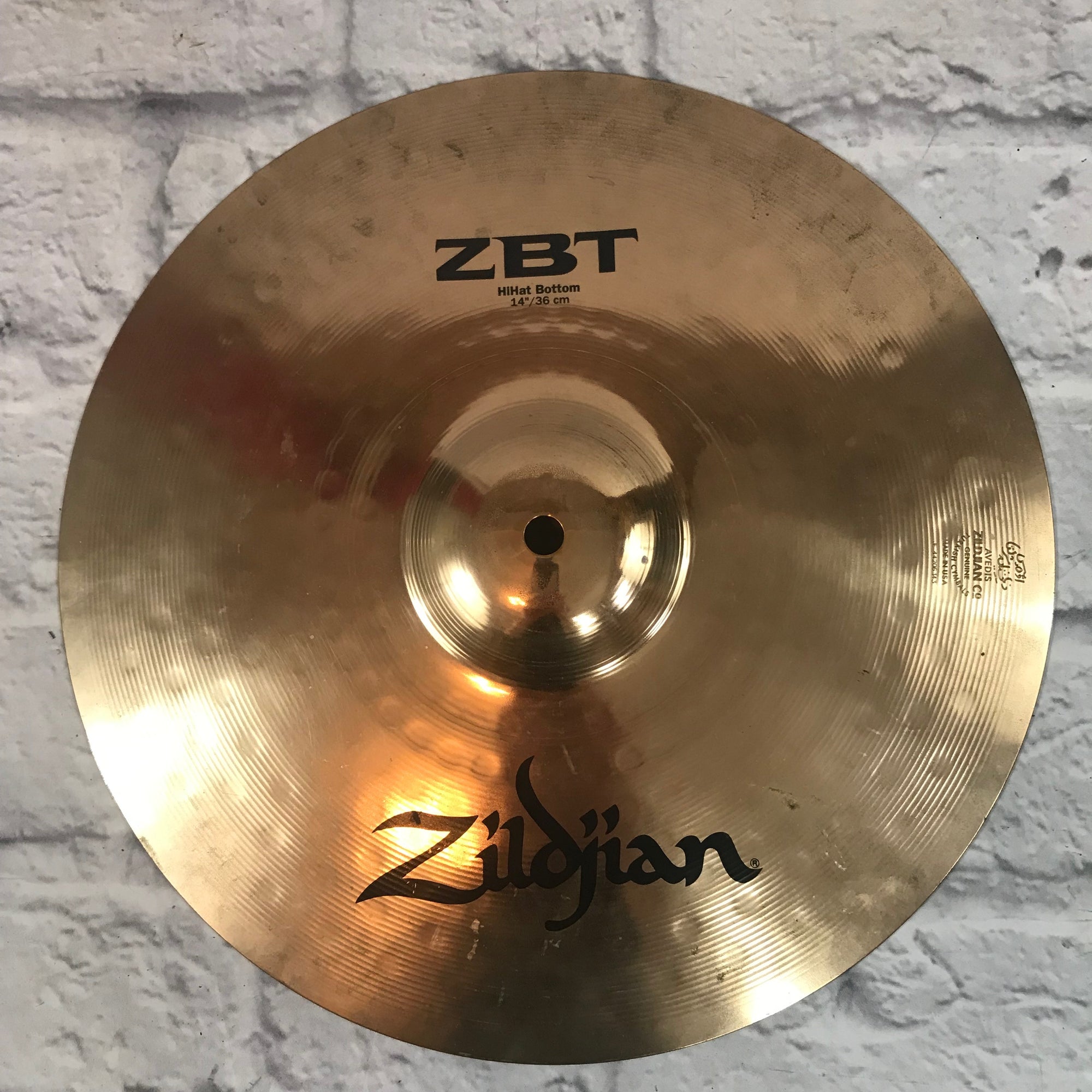 Zildjian ZBT 14" Hi Hat Cymbals