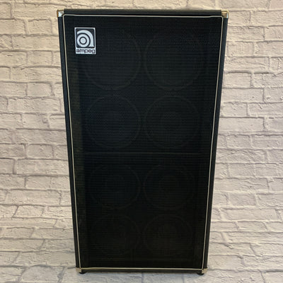 Ampeg SVT-810E Classic Series 8x10" Bass Speaker Cabinet