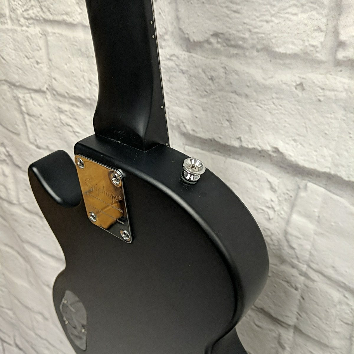 Epiphone Les Paul Special Electric Guitar Worn Black