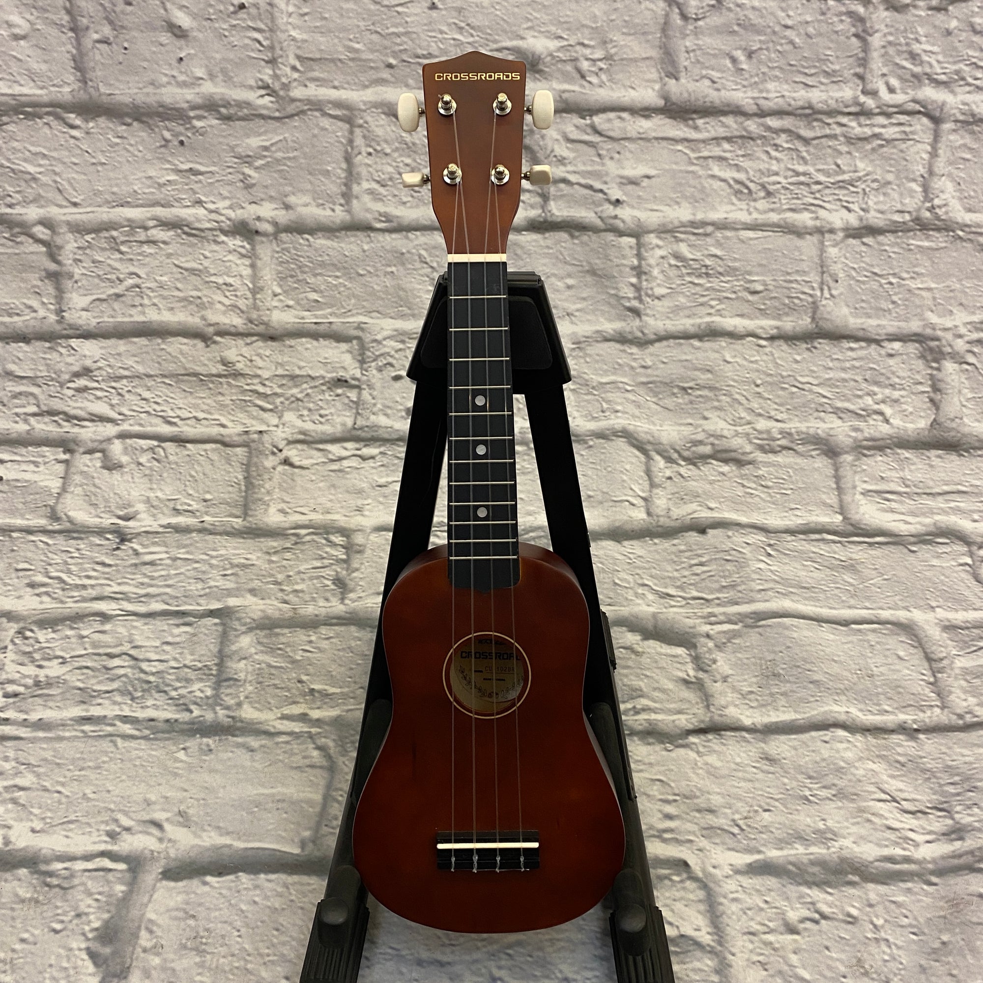 Crossroads CU-102BR Soprano Ukulele Brown