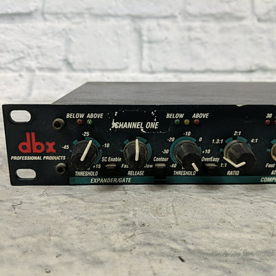 dbx 166XL Compressor / Limiter / Gate Rack