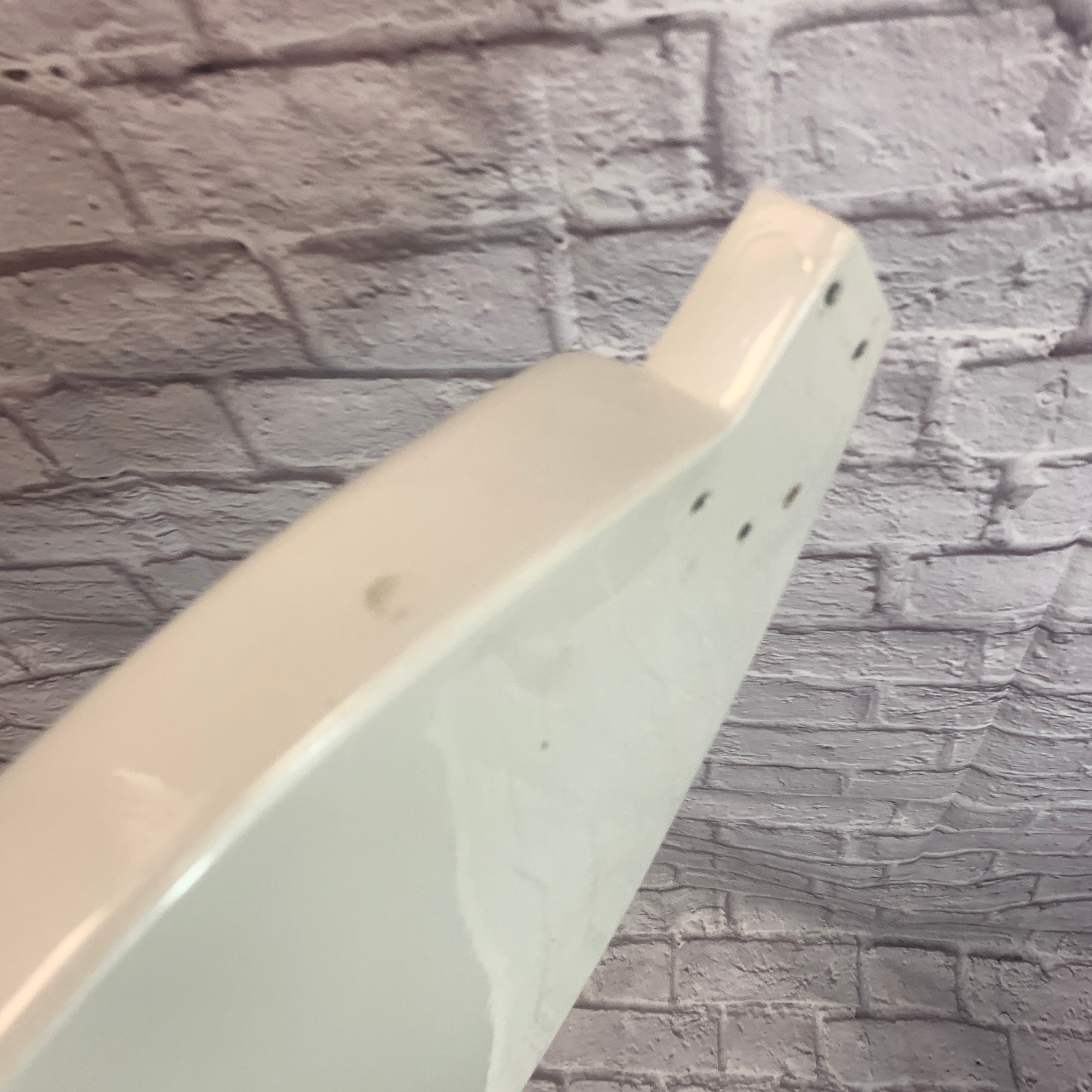 Unknown Teardrop Electric Guitar Body with Bridge