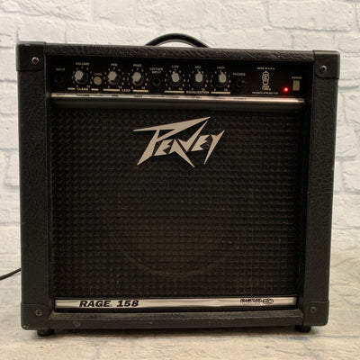 Peavey Rage 158 Guitar Combo Amp AS IS PROJECT