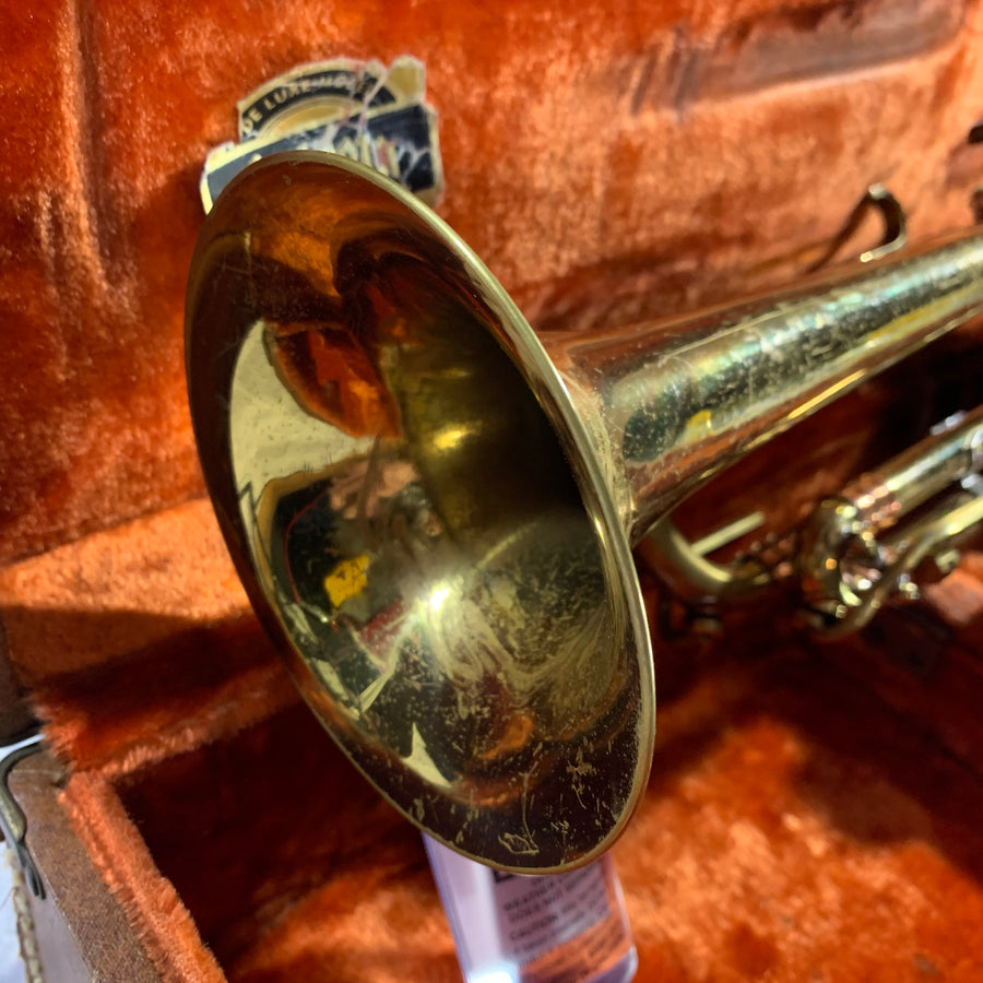 Getzen Super Deluxe Trumpet