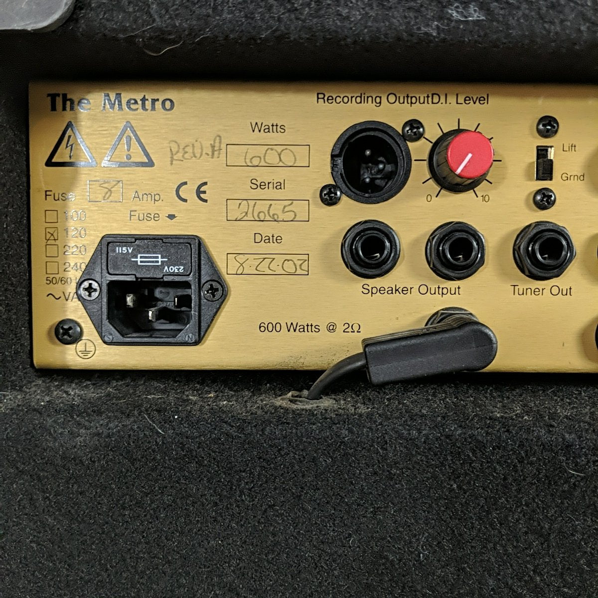 Eden Metro 210 Combo Made in Minnesota Bass Guitar Combo Amp