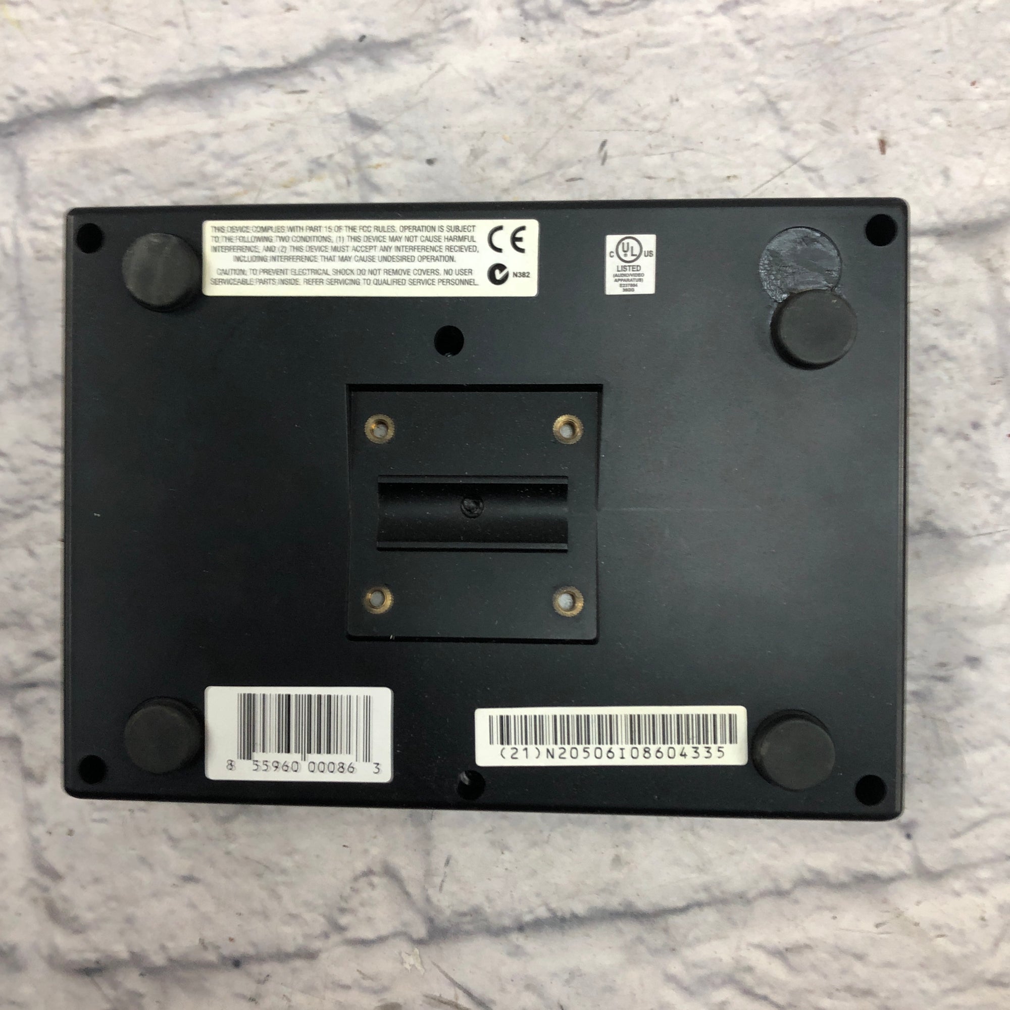 Ion iDM02 24-Bit Stereo Drum Machine NO POWER SUPPLY