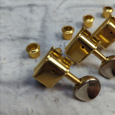 Unknown Gold Kluson Style Tuner Set