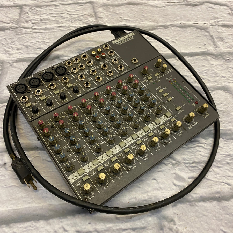 Mackie Micro Series 1202-VLZ 12-Channel Mic/Line Mixer