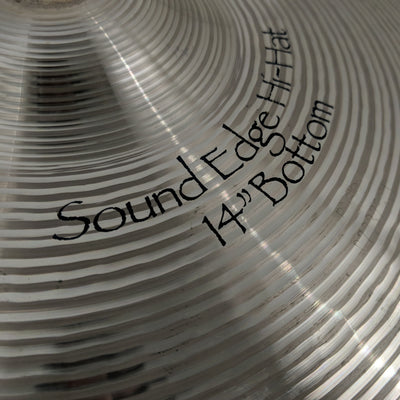 Paiste 14" Signature Sound Edge Hi-Hat Cymbals (Pair) Traditional