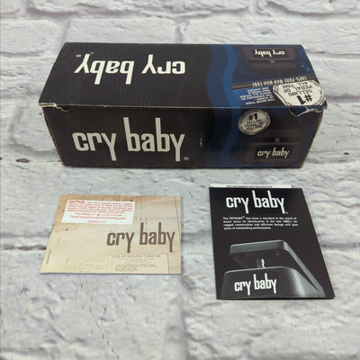 Dunlop GCB-95 Cry Baby Wah Pedal