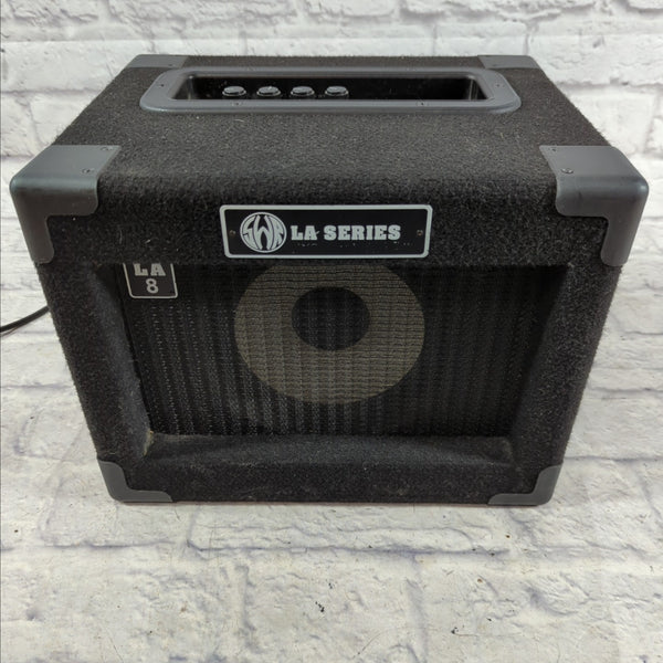 SWR LA 8 Bass Guitar Combo Amp - Evolution Music