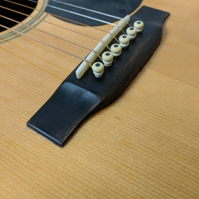 Recording King RD-06w Acoustic Guitar AS IS
