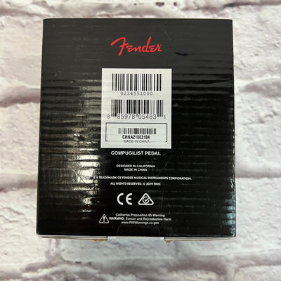 Fender Compugilist Distortion and Compression Pedal