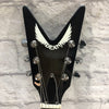 Dean V 79 Transparent Black