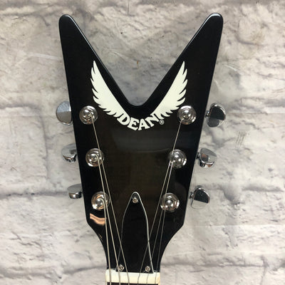 Dean V 79 Transparent Black