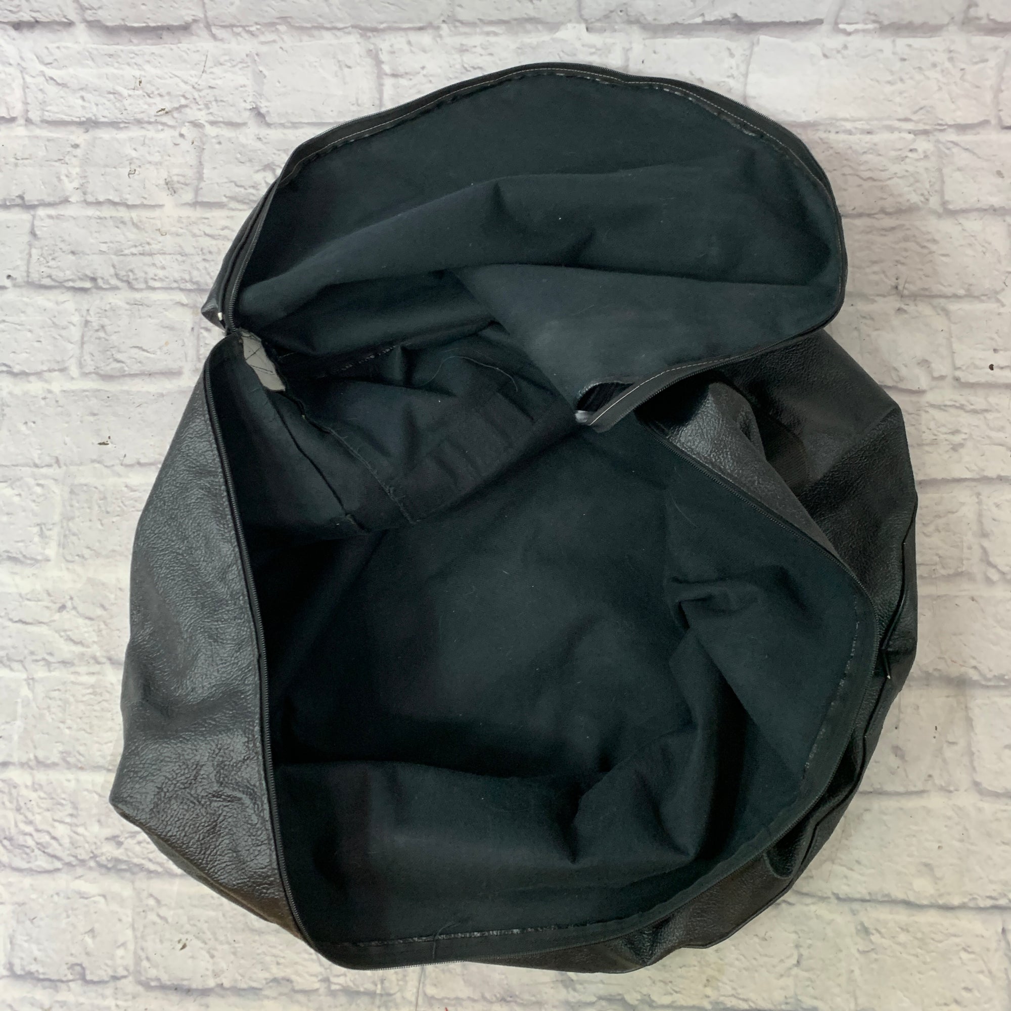 Unknown Leather Travel Bag 24 x 16
