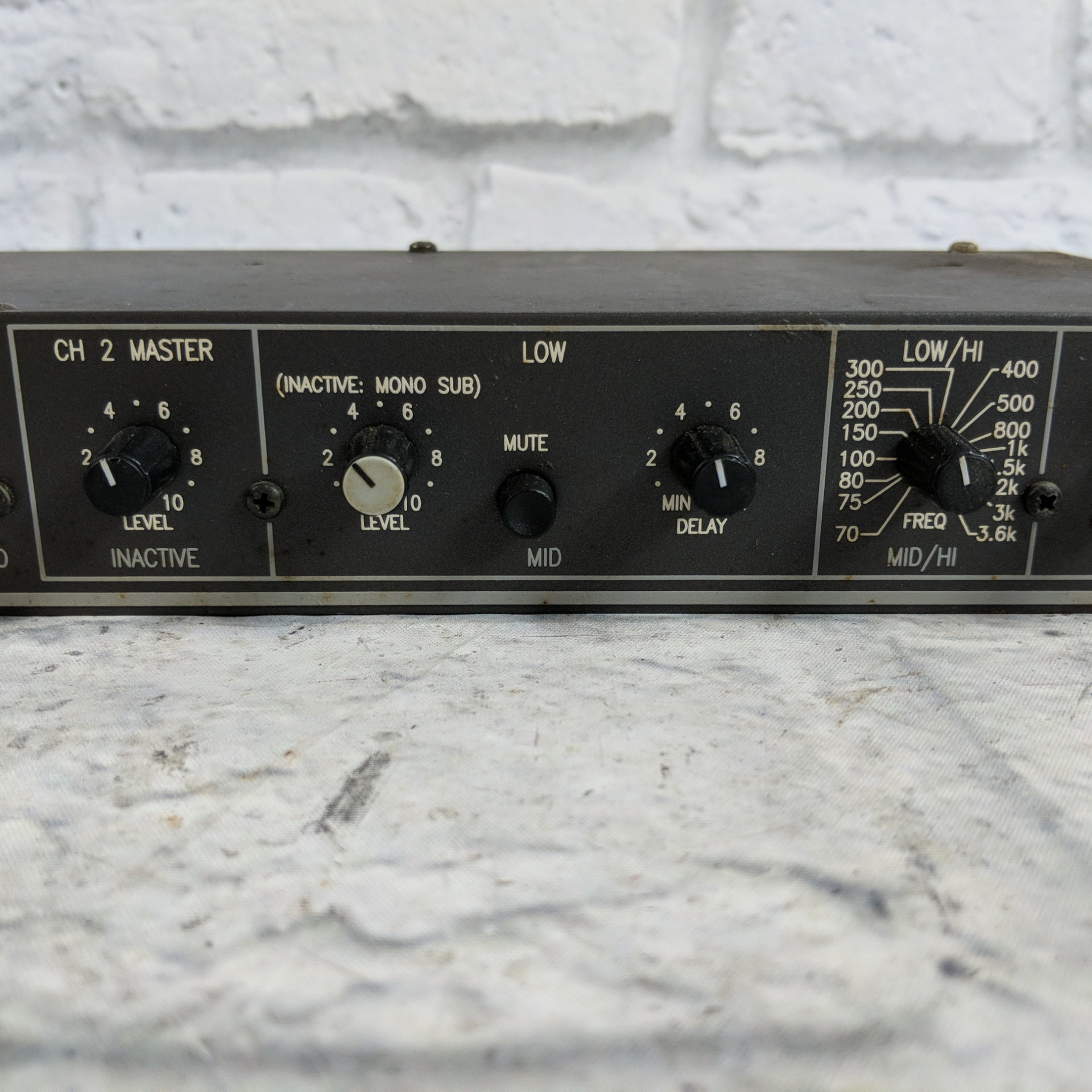 Rane AC22 Active Crossover With 1/4" Ins and Outs