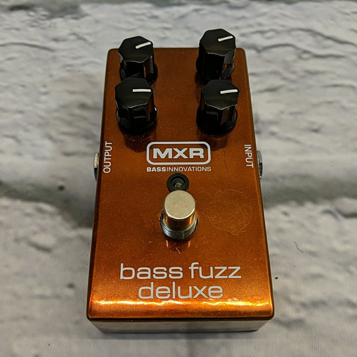 MXR Bass Fuzz Deluxe