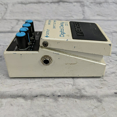 Boss DD-3 Digital Delay Pedal
