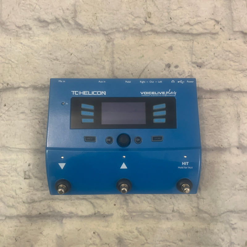 Tc Helicon Voicelive Play P-25998 Vocal Effects Pedal