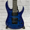 Ibanez GRG7221QA 7 String Gio Quilt Top