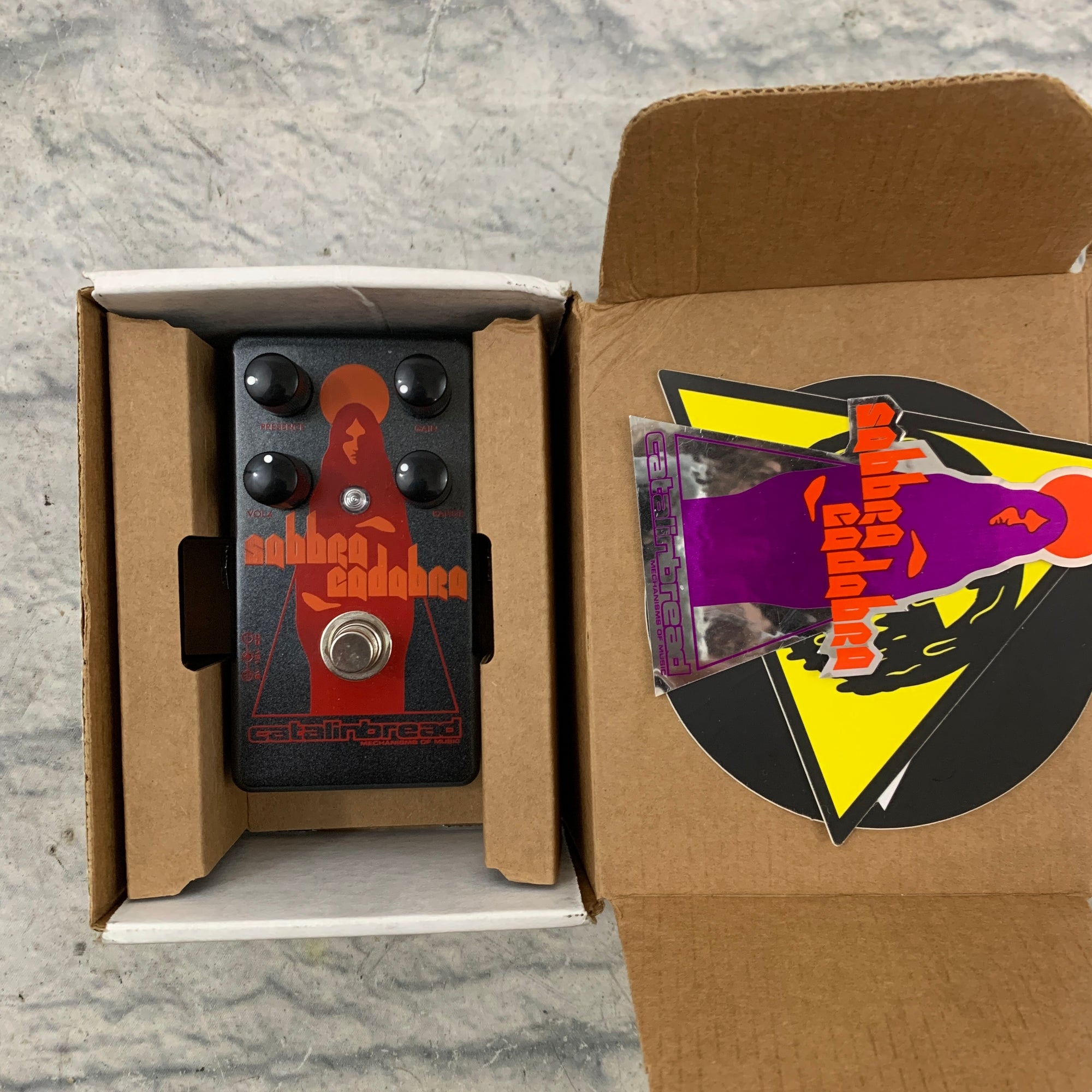 sabbra cadabra pedal Catalinbread Sabbra Cadabra Overdrive Pedal