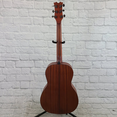 Dean AX P Mahogany Parlor Acoustic Guitar