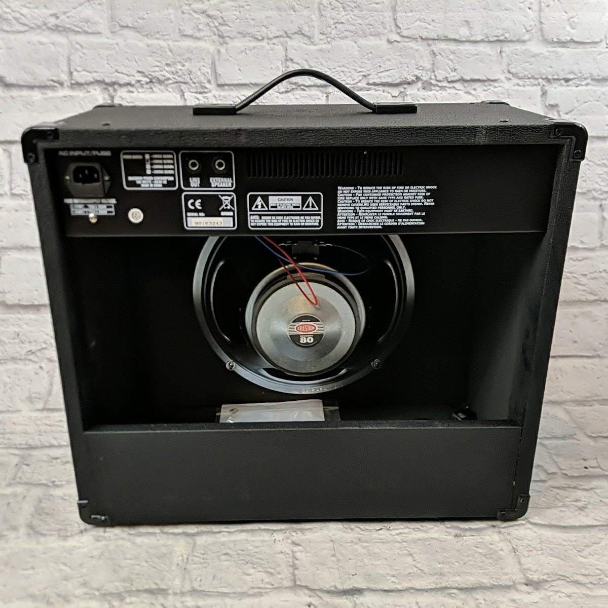 Danville TEC80G Mosfet Lead 112 80W Guitar Combo Amp w/ Celestion G12P-80