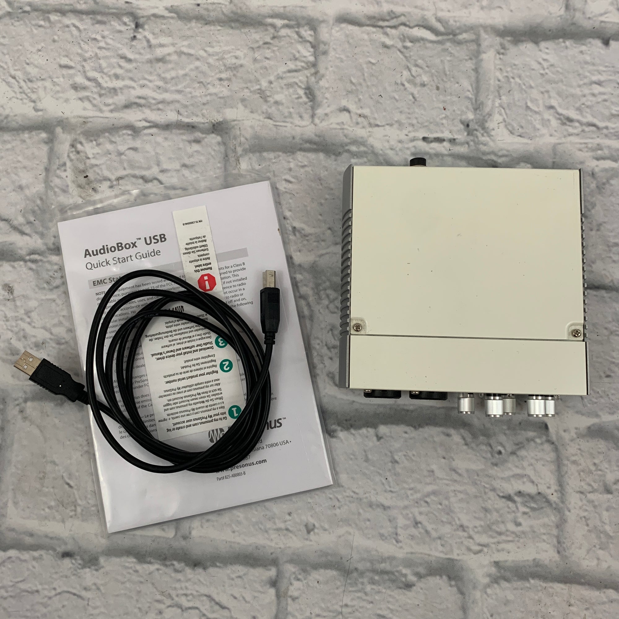 Presonus AudioBox USB Interface - White