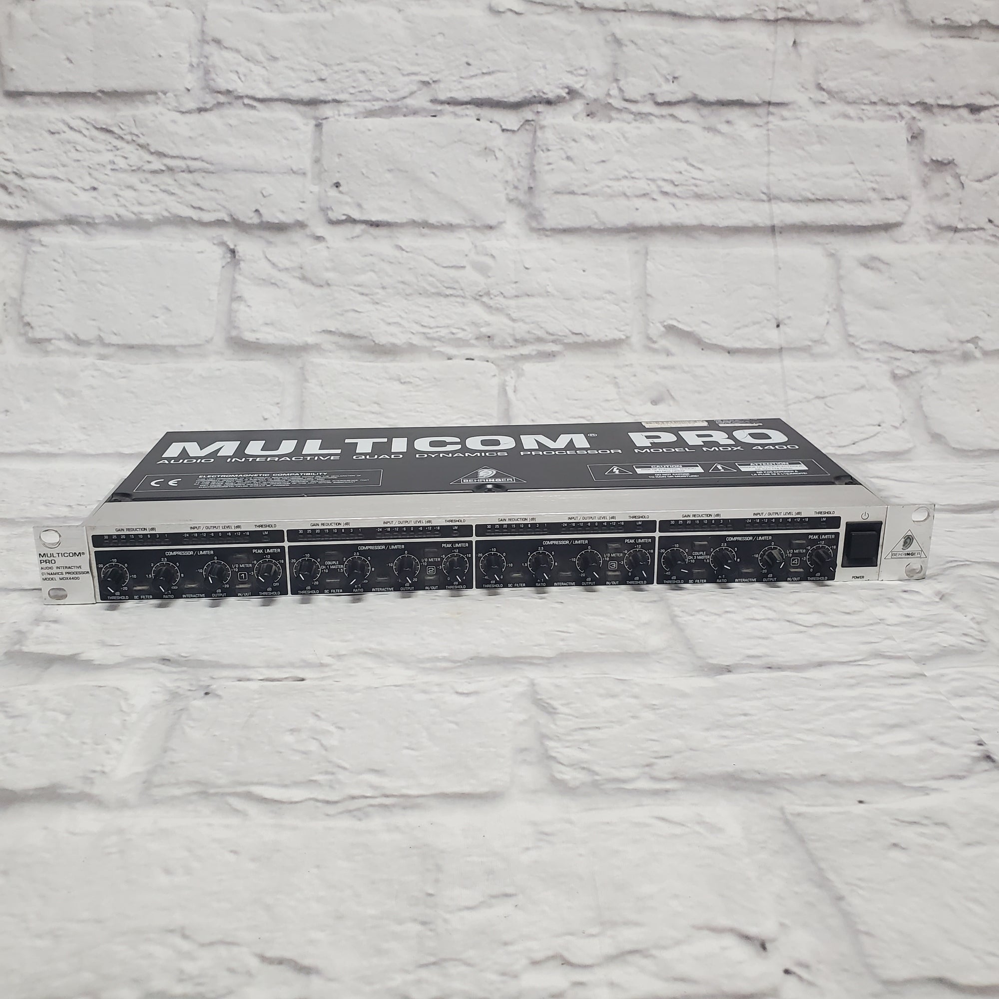 Behringer Multicom Pro MDX 4400 Compressor