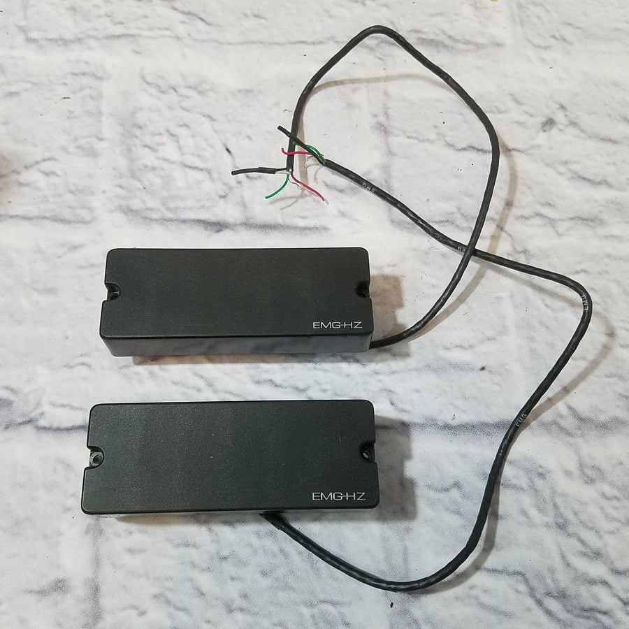 EMG 40-HZ Passive 5 String Bass Pickup Pair
