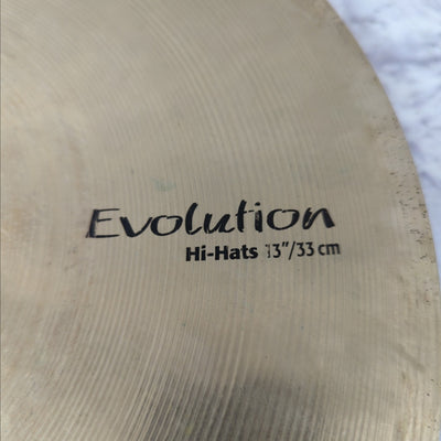 Sabian 13 HHX Evolution Hi Hat Cymbal Pair