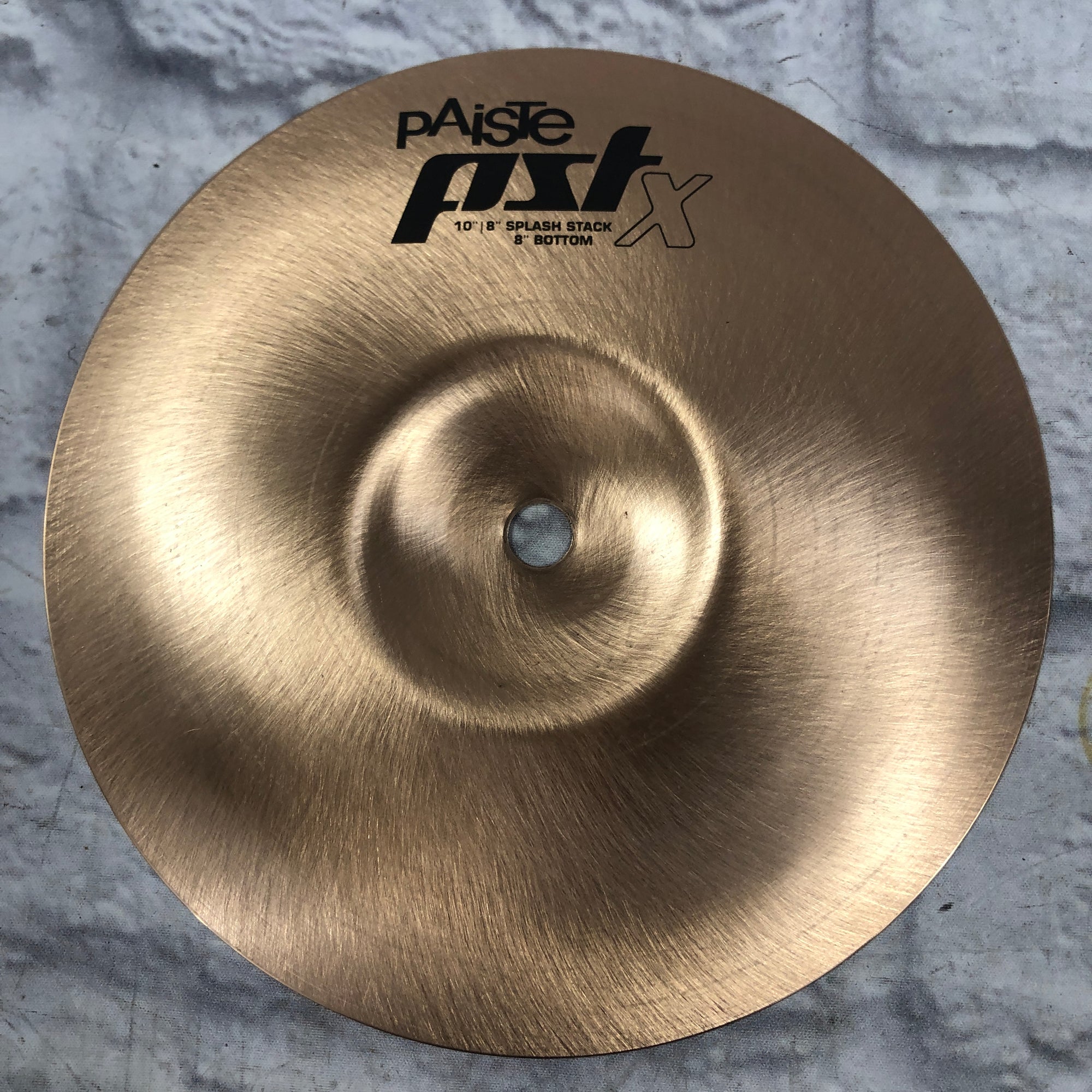 Paiste PST X 12/10 Splash Cymbal Stack