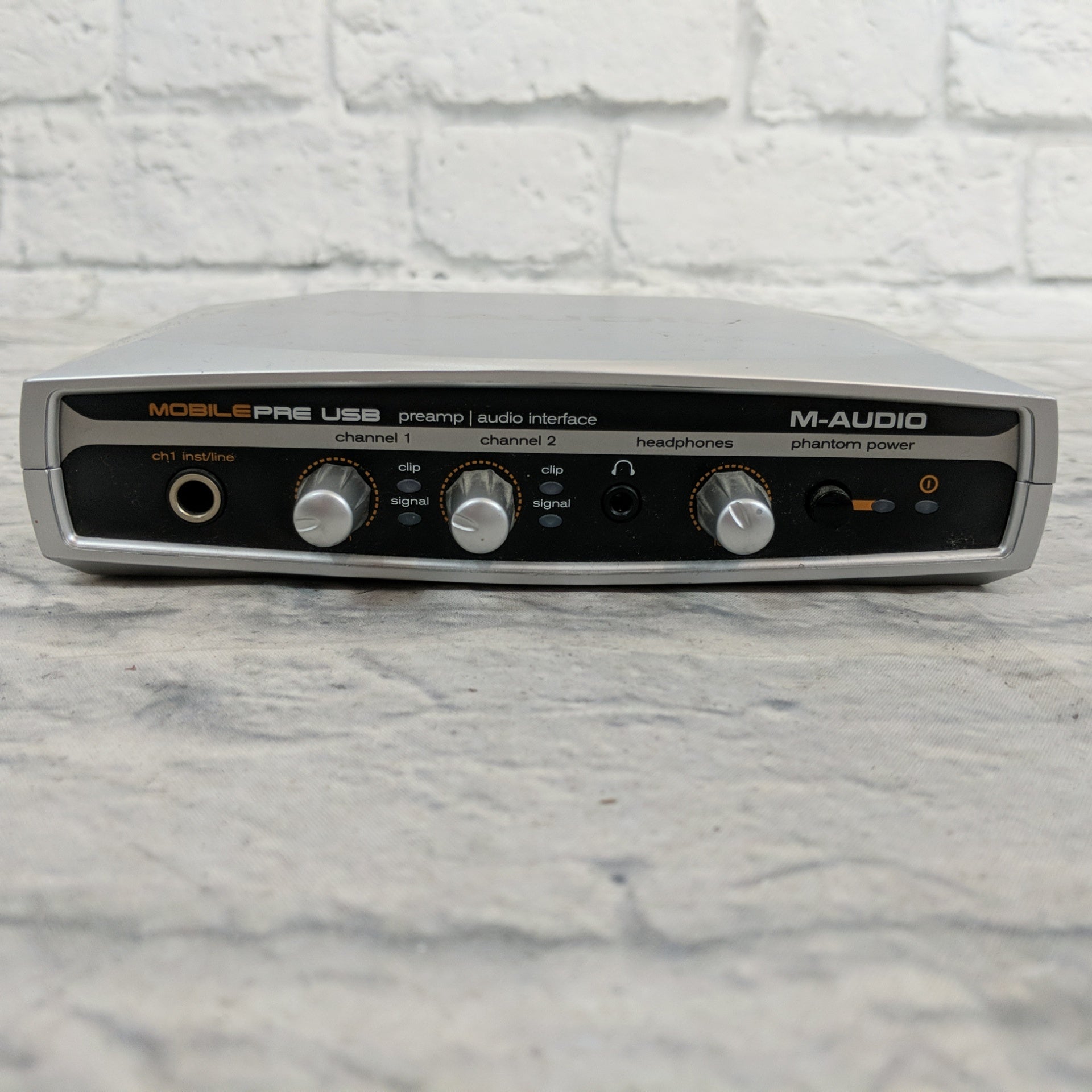 M-Audio Mobile Pre usb Preamp