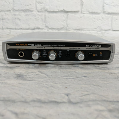 M-Audio Mobile Pre usb Preamp