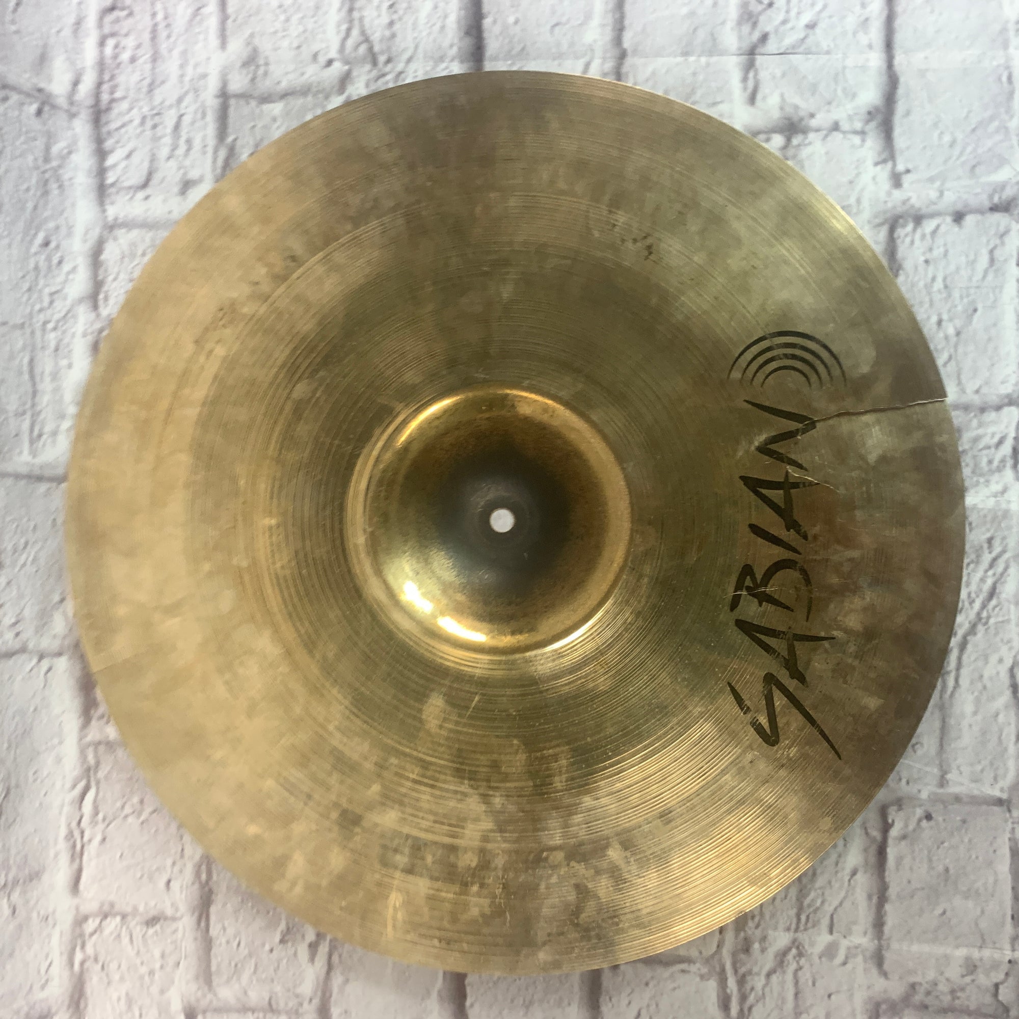 Sabian AAX 18 X-Plosion Crash Cymbal - Cracked