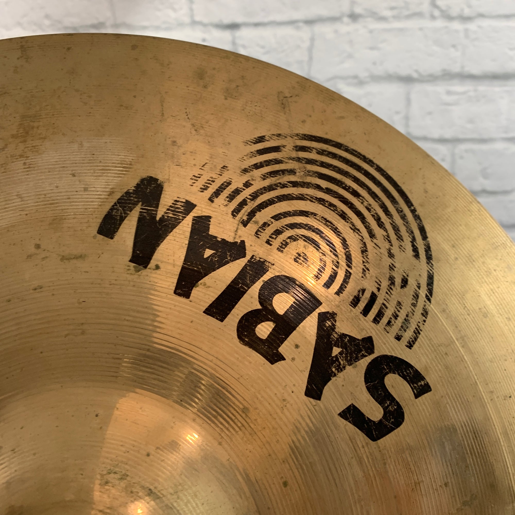 Sabian 18" AAX Metal Crash Cymbal - REPAIR