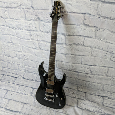 Samick CD-2 MBK Greg Bennett Electric Guitar - Metallic Black