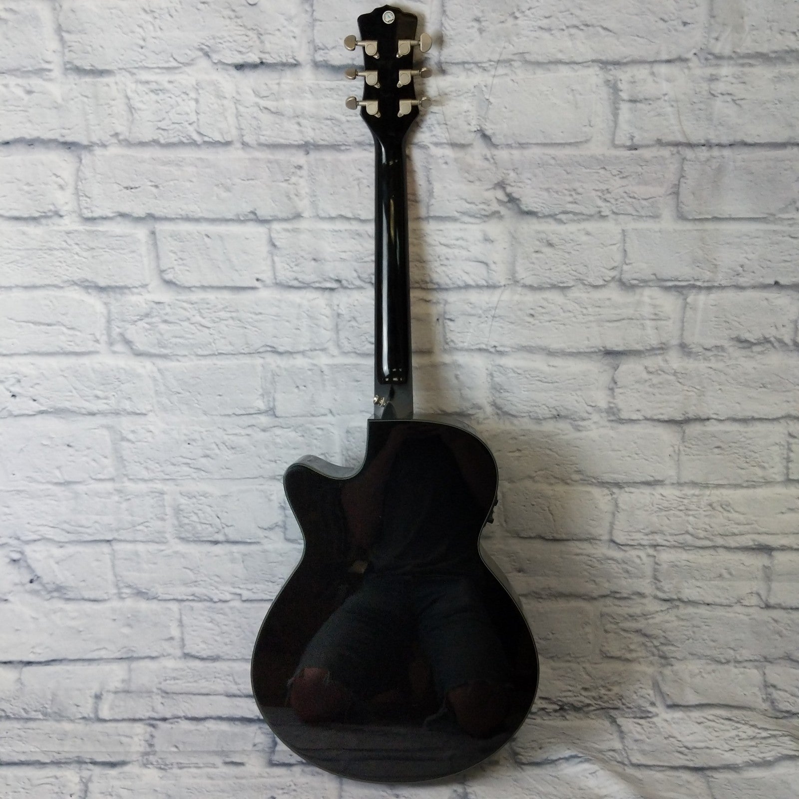 Luna FAU DRA BLK Concert Acoustic