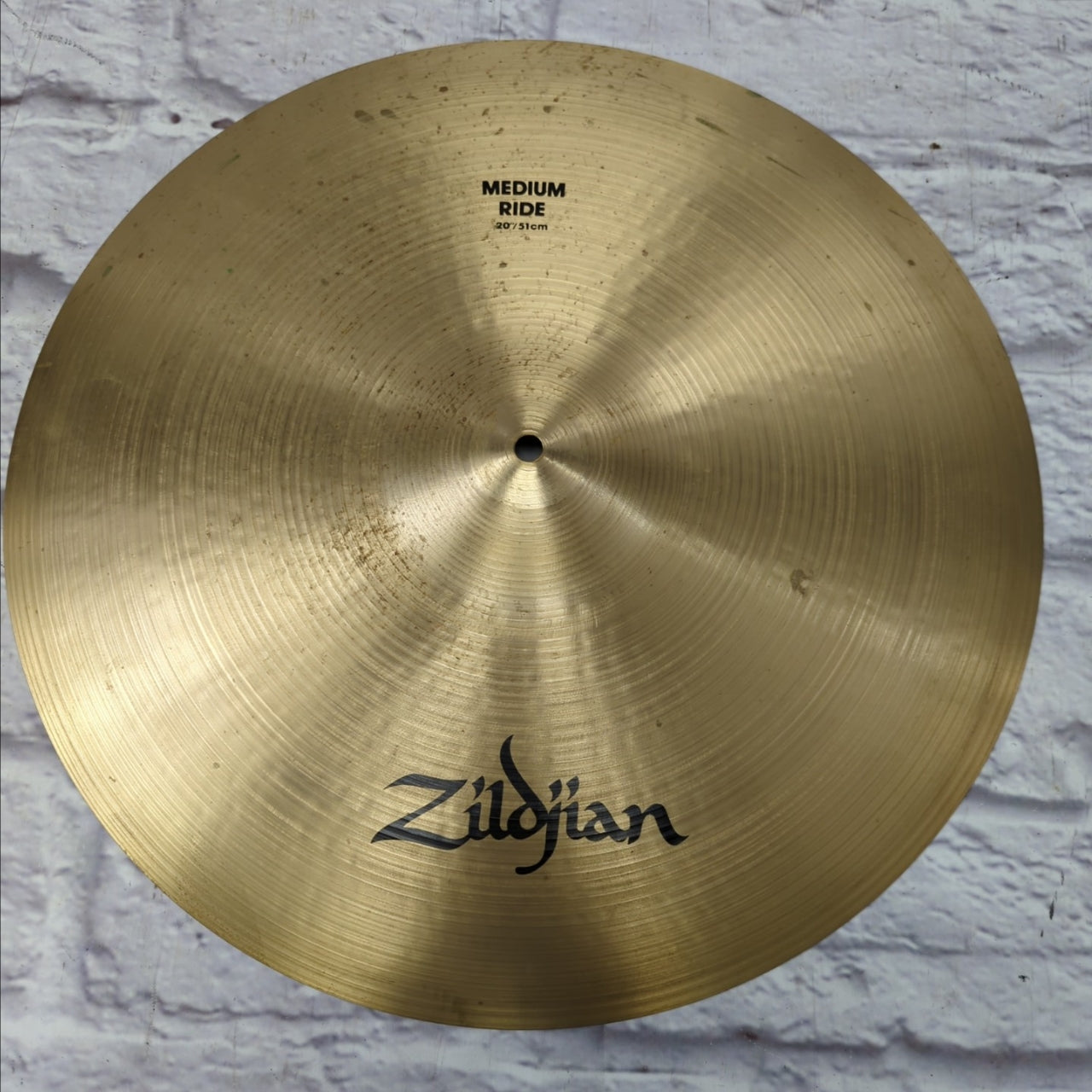 Zildjian Medium Ride 20" 51cm Ride Cymbal 2350g 1981-1992 (“CO.” Stamp)