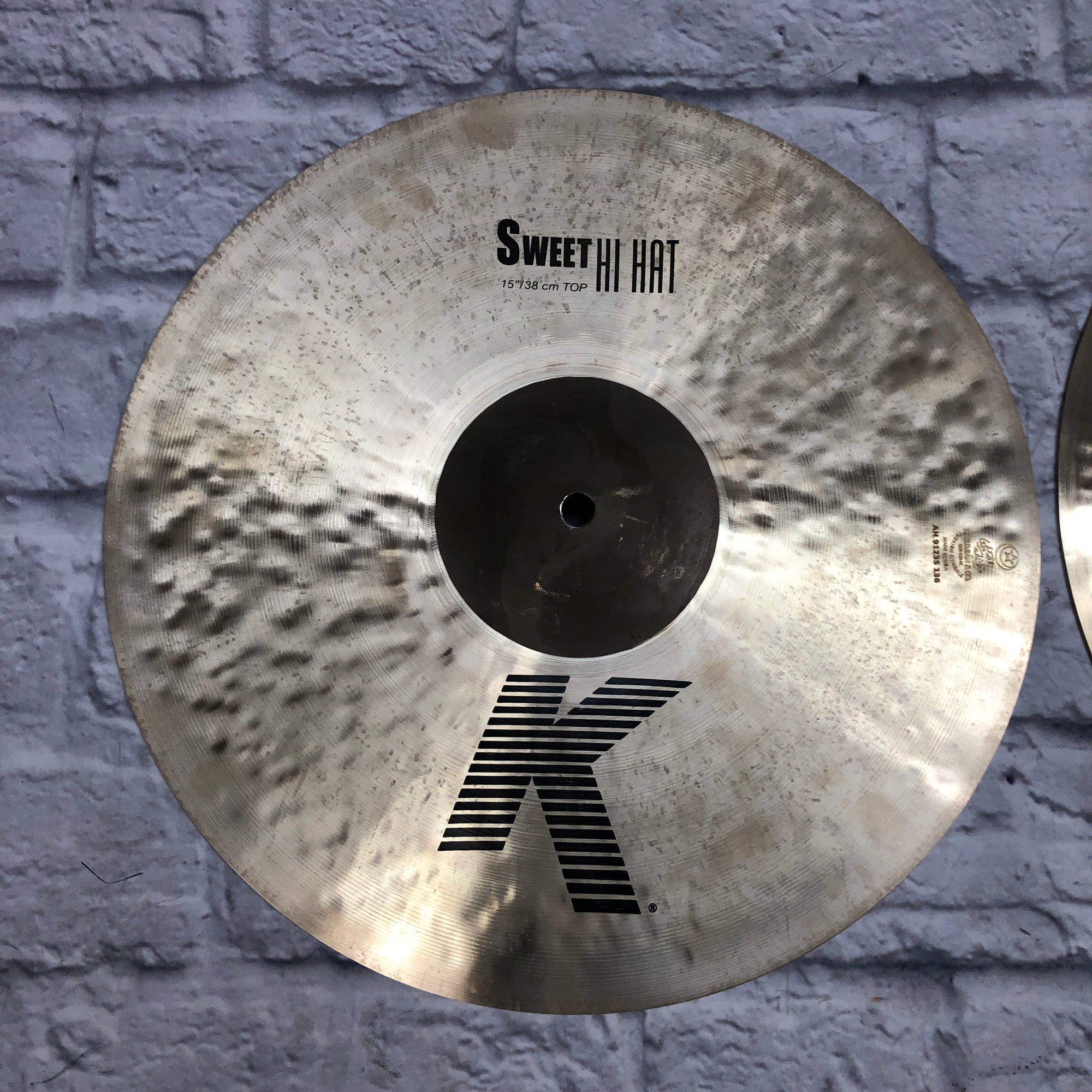 Zildjian 15in K Sweet Hi Hat Cymbal Pair