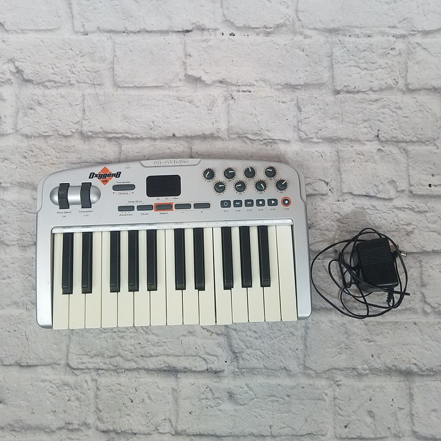 M-Audio Oxygen 8 V2 Midi Controller