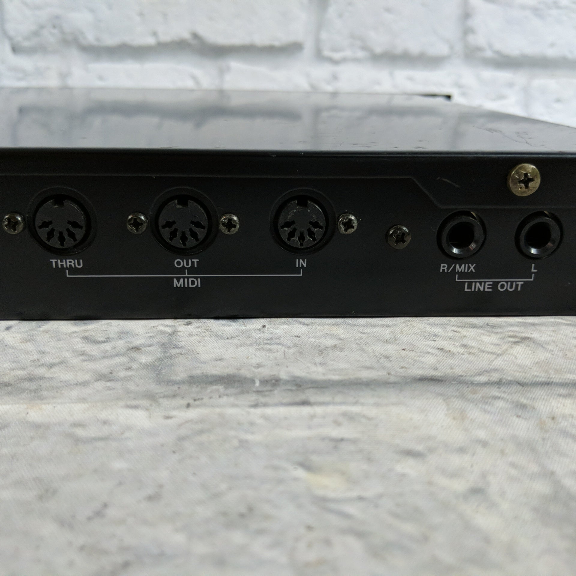 Casio VZ-8M Vintage 80's Rackmount Synth