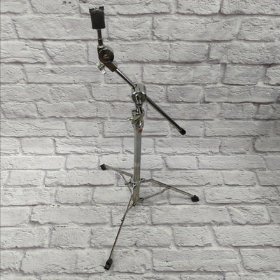Pearl Heavy Duty Single Braced Mini Boom Cymbal Stand with Tilter 1980s Red Label